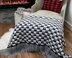 Rustic Farmhouse Plaid Throw