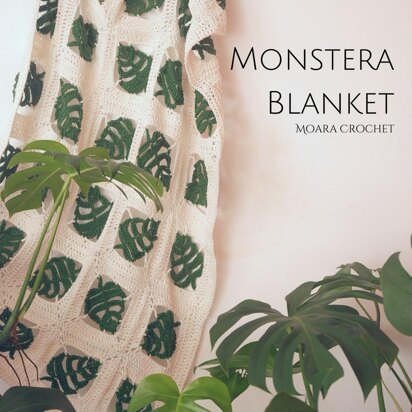 Crochet Monstera