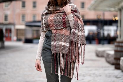 Rosebridge Plaid Blanket Scarf