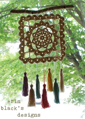 Dreaming of Granny, Granny Square Wall Hanging