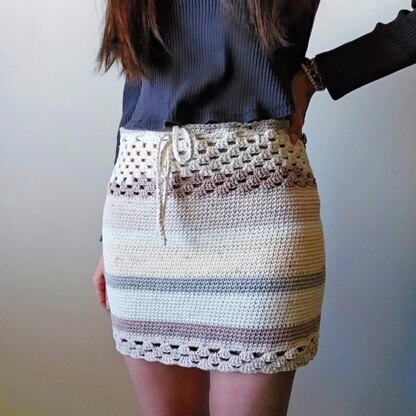 Mini Skirt Summer Cover Up