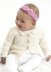 Jacket, Beanie and Headband in Patons 100% Cotton 4 Ply - 3771