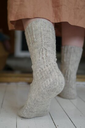 Nappikukka Socks