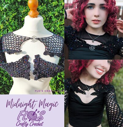 Midnight Magic Shrug