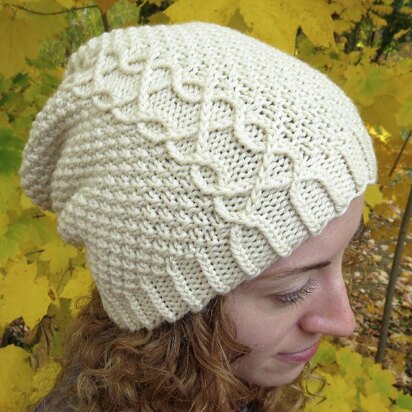 Lakeview Hat - knitting pattern