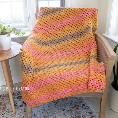 Granny Stitch Blanket