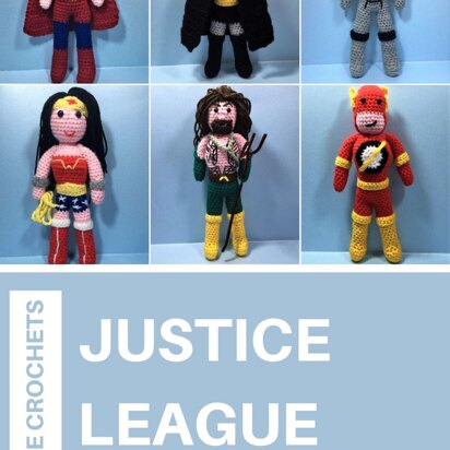 Justice League Crochet Patterns