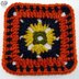 Persephone's Garden At Night Afghan Square