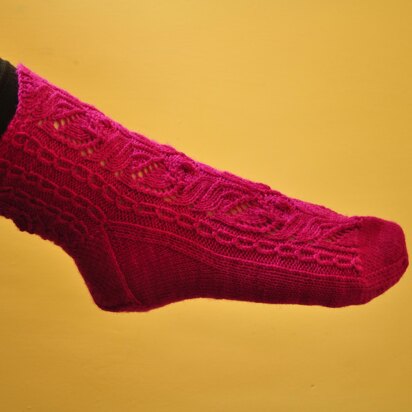 Fair Fortune Socks - knitting pattern