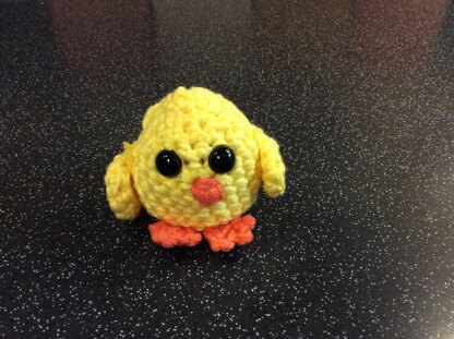 Easter Chicky Amigurumi