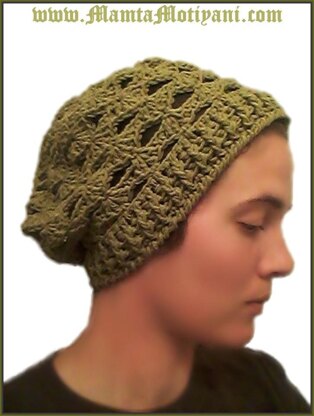 Cool Crochet Beret Hat Pattern Unique Slouchy Beanie