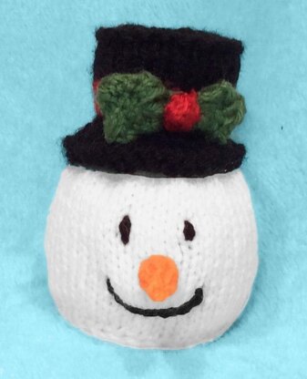 Traditional Snowman Head