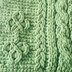 Celtic Shamrock Clover Blanket