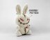Crochet Voodoo Bunny Doll