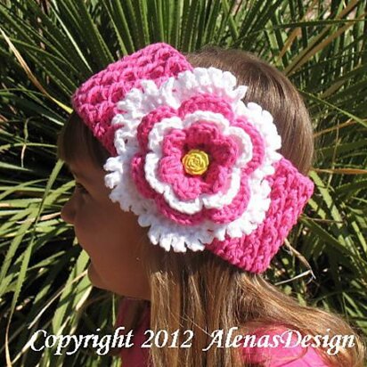 Donna Headband, Ear Warmer, Neck Warmer