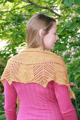 Seedheads Shawl