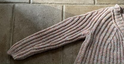 Elsie chunky brioche cardigan