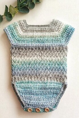 Alpine Baby Romper