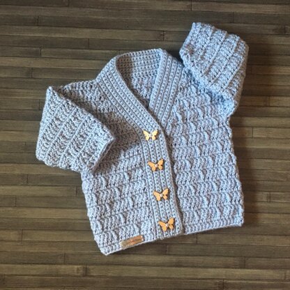Kasey Cardigan Newborn - 10 Years