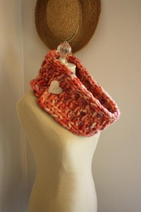 Brique Chunky Cowl / Neckwarmer