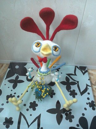 132 Baby Rooster Kubrik