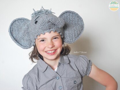 Josefina and Jeffery Elephant Hat