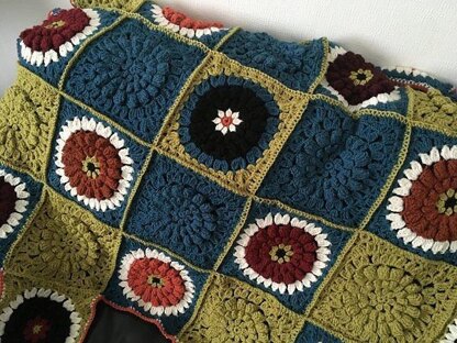 Chrysanthemum Blanket