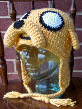 Jake the Dog earflap hat