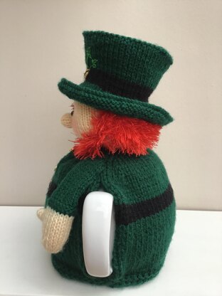 Leprechaun tea cosy