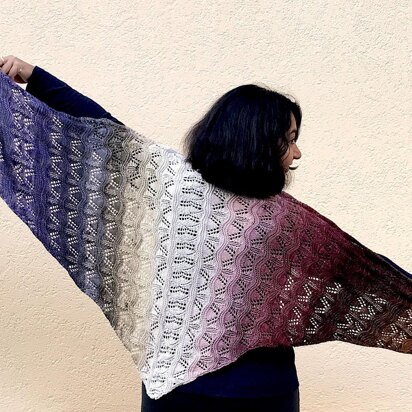 Harvest Advent Shawl