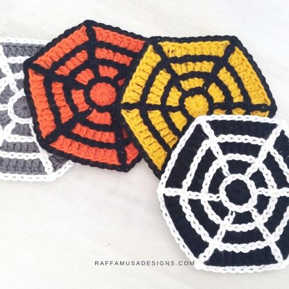 Spiderweb Coasters