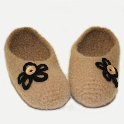 Simply Felted Ballet Flats