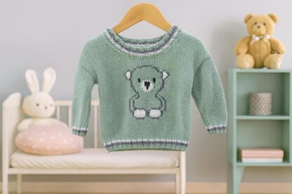 P171 Beau the Bear Jumper