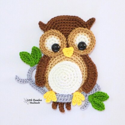 Owl Applique