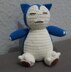 Crochet Pattern Pokémon Snorlax!