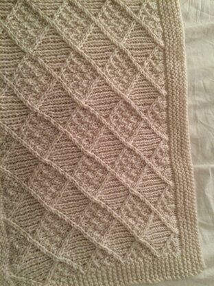 Diamond Check Blanket