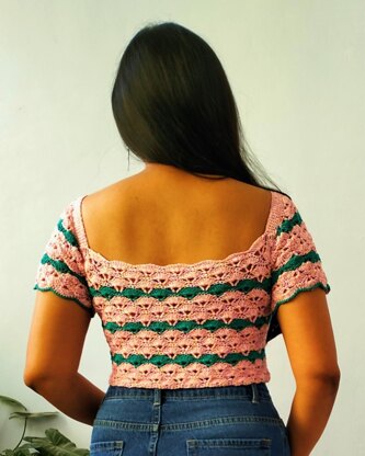 Cherry Blossom top
