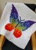 Rainbow Butterfly C2C Blanket