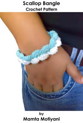 Flores Bangle Crochet Pattern | DIY Jewelry Bracelet