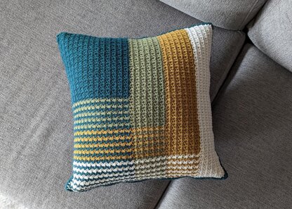 Latitude Throw Pillow