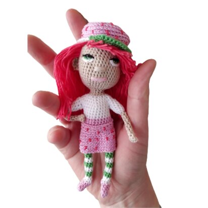 Strawberry doll