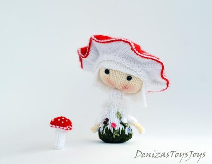 Amanita muscaria Doll