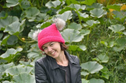 Pink Cat Hat