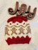 Gingerbread Head Baby Hat