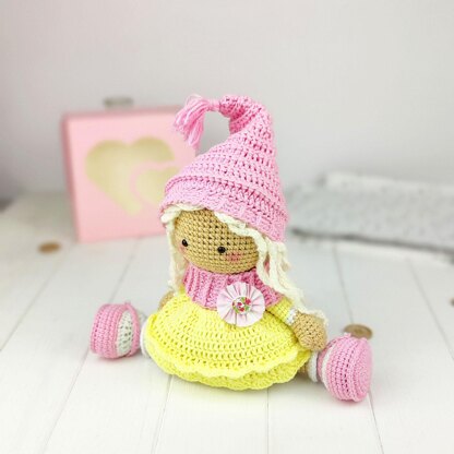 CROCHET PATTERN “Best friend Doll Miley”