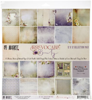 49 And Market Collection Pack 12"X12" - Irrevocable Beauty
