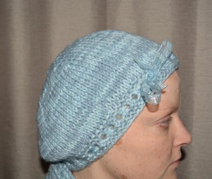 Big Head Beret And Scarf