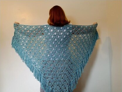 April Showers Shawl