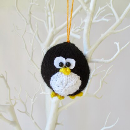 Penguin decoration