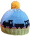 Steam train sweater and hat